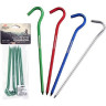 Колышки NATUREHIKE NH15A008-I алюминиевые для палатки (8 шт.) 16 см, 6927595717806