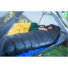 Мешок спальный NATUREHIKE CWZ400 NH19W400-Z с пуховым конвертом М черный 6927595765357