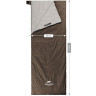 Мешок спальный NATUREHIKE LW180 NH21MSD09 6927595777985L мини размер XL коричневый молния слева