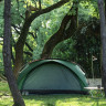 Палатка NATUREHIKE BEAR-UL2 NH20ZP108 20D двухместная, синяя, 6927595747704