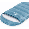 Спальный мешок NATUREHIKE U250 U SERIES TWINE COTTON синий (молния слева) 6927595774915L