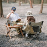Стул складной NATUREHIKE CNK2350JJ010 STELLALUNA T02J песочный 6976023928680