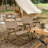Стул складной NATUREHIKE MW02 NH19Y002-D 6927595760796 бежевый