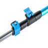 Трекинговая палка NATUREHIKE ST 01 6061 NH17D001-Z 62-135см 3-секции голубой 6975641885603